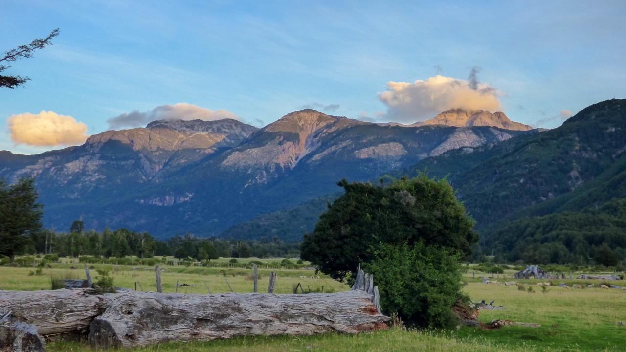 Casa Campo Carretera Austral Puerto Cisnes Ngoại thất bức ảnh