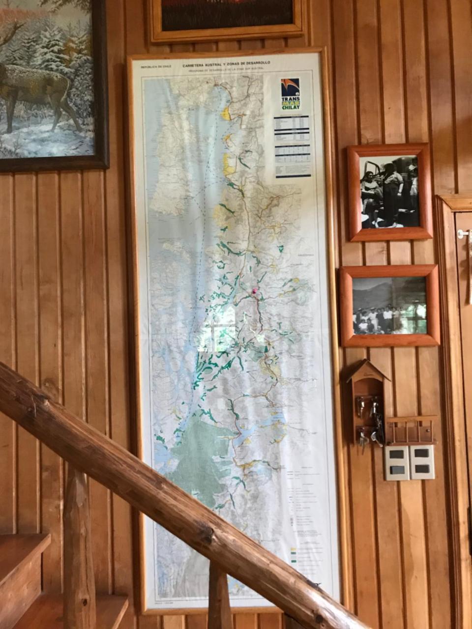 Casa Campo Carretera Austral Puerto Cisnes Ngoại thất bức ảnh